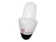 2000-2002 Kawasaki ZX6R Motorcycle Fairings - White Black Red Monster Canada for Sale
