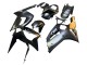 2003-2004 Kawasaki ZX6R Motorcycle Fairings - Matte Black Gold 636 Canada for Sale