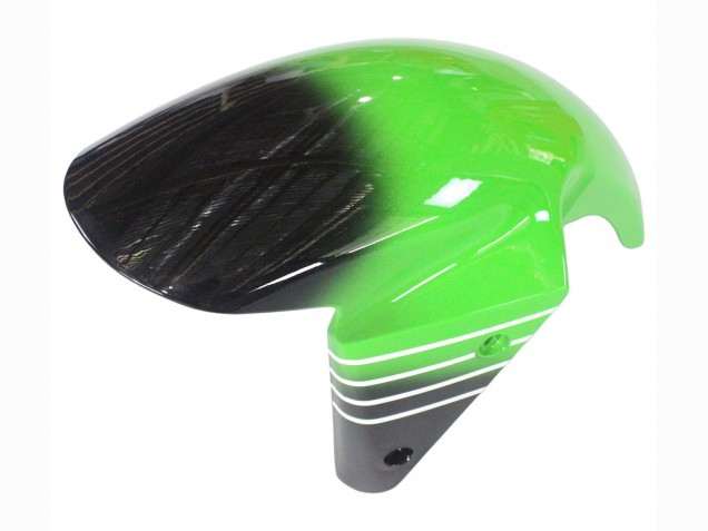 2003-2004 Kawasaki ZX6R Motorcycle Fairings - Green White Black Canada for Sale