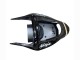 2003-2004 Kawasaki ZX6R Motorcycle Fairings - Glossy Black White Motul Lucky Strike Canada for Sale