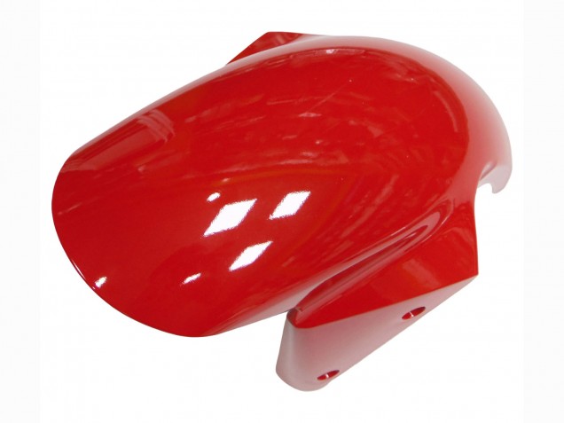 2003-2004 Kawasaki ZX6R Motorcycle Fairings - White Red Canada for Sale