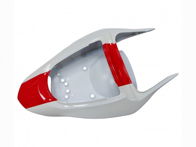 2003-2004 Kawasaki ZX6R Motorcycle Fairings - White Red Canada for Sale