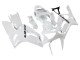 2003-2004 Kawasaki ZX6R Motorcycle Fairings - White Black Decals Canada for Sale