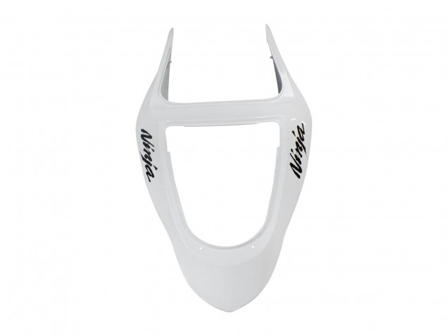 2003-2004 Kawasaki ZX6R Motorcycle Fairings - White Black Decals Canada for Sale