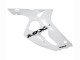 2003-2004 Kawasaki ZX6R Motorcycle Fairings - White Black Decals Canada for Sale
