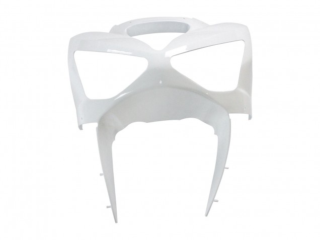 2003-2004 Kawasaki ZX6R Motorcycle Fairings - White Black Decals Canada for Sale