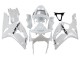 2003-2004 Kawasaki ZX6R Motorcycle Fairings - White Black Decals Canada for Sale