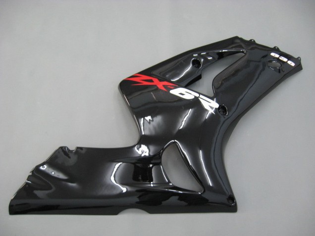 2003-2004 Kawasaki ZX6R Motorcycle Fairings - Glossy Black Canada for Sale