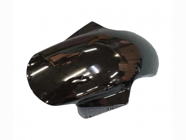 2003-2004 Kawasaki ZX6R Motorcycle Fairings - Glossy Black Red Flame Canada for Sale