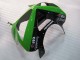 2003-2004 Kawasaki ZX6R Motorcycle Fairings - Green Black Elf Bridgestone Canada for Sale