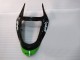 2003-2004 Kawasaki ZX6R Motorcycle Fairings - Green Black Elf Bridgestone Canada for Sale