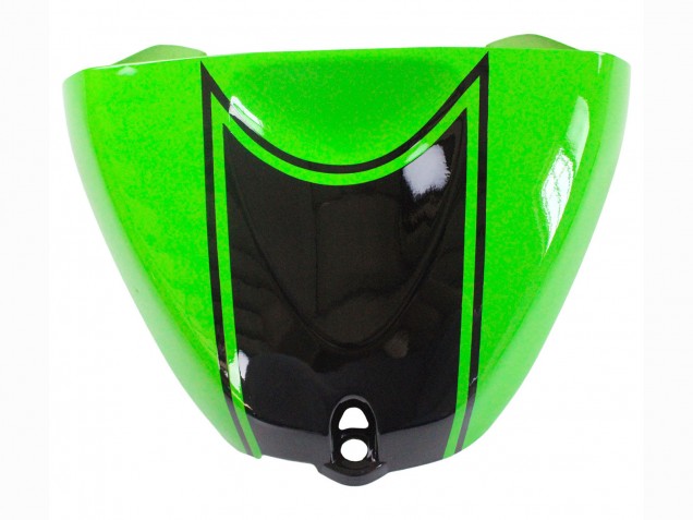 2005-2006 Kawasaki ZX6R Motorcycle Fairings - Green Red Black Elf 66 Canada for Sale