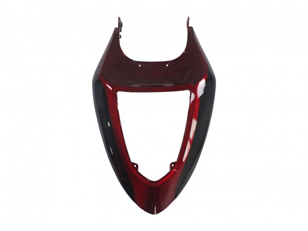 2005-2006 Kawasaki ZX6R Motorcycle Fairing - Red Glossy Black Canada for Sale