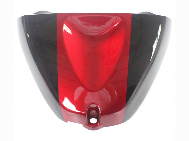 2005-2006 Kawasaki ZX6R Motorcycle Fairing - Red Glossy Black Canada for Sale