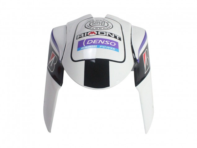 2005-2006 Kawasaki ZX6R Motorcycle Fairings - White Purple Black Rizoma Playboy DENSO Canada for Sale