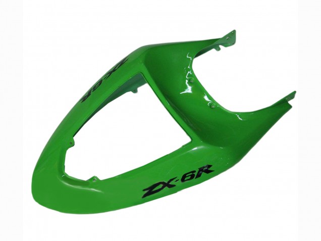 2005-2006 Kawasaki ZX6R Motorcycle Fairings - Green Canada for Sale