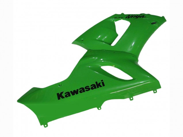 2005-2006 Kawasaki ZX6R Motorcycle Fairings - Green Canada for Sale