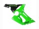 2005-2006 Kawasaki ZX6R Motorcycle Fairings - Green Black Ninja Canada for Sale