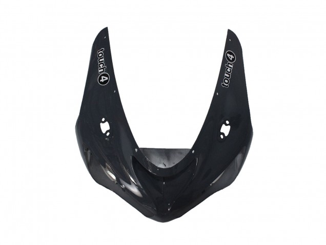 2005-2006 Kawasaki ZX6R Motorcycle Fairings - Dark Grey Black Canada for Sale
