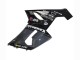 2005-2006 Kawasaki ZX6R Motorcycle Fairings - Dark Grey Black Canada for Sale
