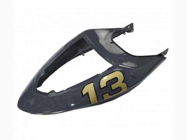 2005-2006 Kawasaki ZX6R Motorcycle Fairings - Dark Grey Black Canada for Sale