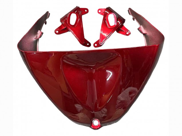 2005-2006 Kawasaki ZX6R Motorcycle Fairings - Red Black Canada for Sale