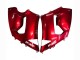 2005-2006 Kawasaki ZX6R Motorcycle Fairings - Red Black Canada for Sale