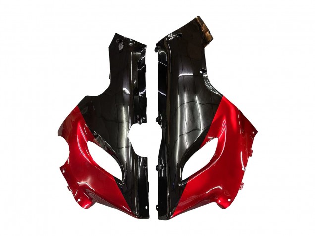 2005-2006 Kawasaki ZX6R Motorcycle Fairings - Red Black Canada for Sale