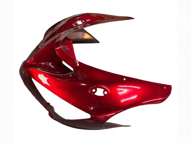 2005-2006 Kawasaki ZX6R Motorcycle Fairings - Red Black Canada for Sale