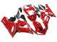 2005-2006 Kawasaki ZX6R Motorcycle Fairings - Red Yellow Black Canada for Sale