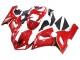 2005-2006 Kawasaki ZX6R Motorcycle Fairings - Red Yellow Black Canada for Sale