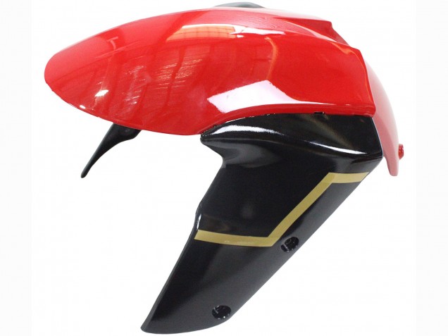 2005-2006 Kawasaki ZX6R Motorcycle Fairings - Red Yellow Black Canada for Sale