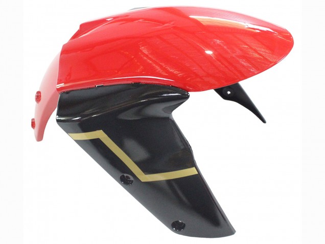 2005-2006 Kawasaki ZX6R Motorcycle Fairings - Red Yellow Black Canada for Sale