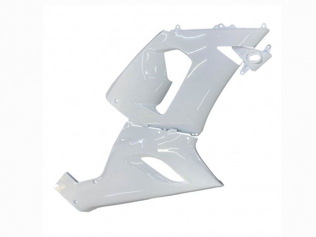 2005-2006 Kawasaki ZX6R Motorcycle Fairings - White Canada for Sale