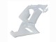 2005-2006 Kawasaki ZX6R Motorcycle Fairings - White Canada for Sale