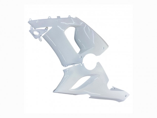 2005-2006 Kawasaki ZX6R Motorcycle Fairings - White Canada for Sale