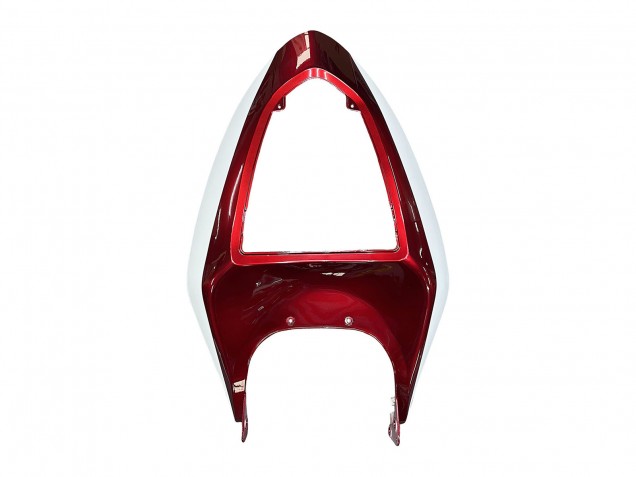2005-2006 Kawasaki ZX6R Motorcycle Fairings - White Red Canada for Sale
