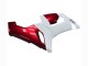 2005-2006 Kawasaki ZX6R Motorcycle Fairings - White Red Canada for Sale