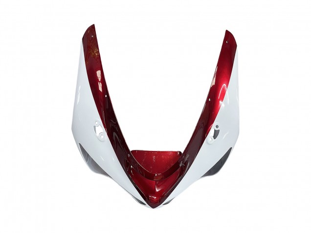 2005-2006 Kawasaki ZX6R Motorcycle Fairings - White Red Canada for Sale