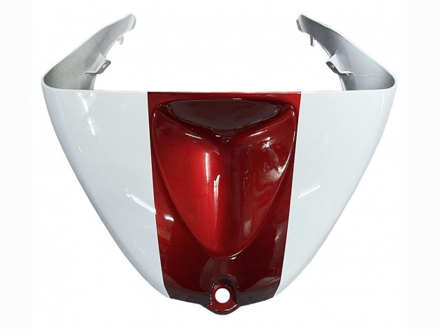 2005-2006 Kawasaki ZX6R Motorcycle Fairings - White Red Canada for Sale