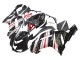 2007-2008 Kawasaki ZX6R Motorcycle Fairings - Black Silver Red Ninja Canada for Sale