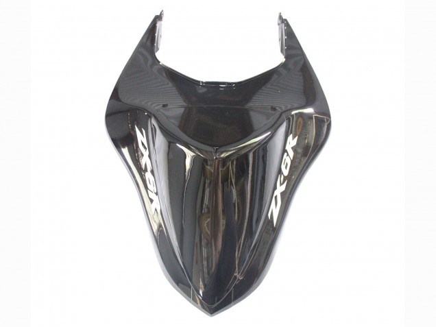 2007-2008 Kawasaki ZX6R Motorcycle Fairings - Black Silver Red Ninja Canada for Sale