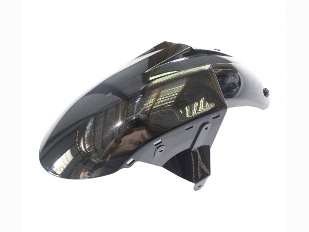 2007-2008 Kawasaki ZX6R Motorcycle Fairings - Black Silver Red Ninja Canada for Sale
