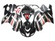 2007-2008 Kawasaki ZX6R Motorcycle Fairings - Black Silver Red Ninja Canada for Sale