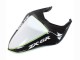 2007-2008 Kawasaki ZX6R Motorcycle Fairings - Black White Ninja Canada for Sale
