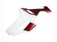 2007-2008 Kawasaki ZX6R Motorcycle Fairing - White Red Canada for Sale