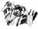 2007-2008 Kawasaki ZX6R Motorcycle Fairing - White Black Canada for Sale