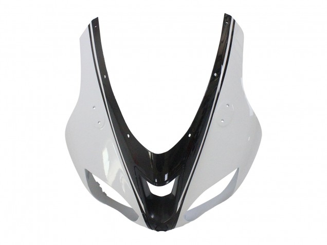 2007-2008 Kawasaki ZX6R Motorcycle Fairing - White Black Canada for Sale