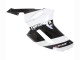 2007-2008 Kawasaki ZX6R Motorcycle Fairing - White Black Canada for Sale