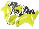 2007-2008 Kawasaki ZX6R Motorcycle Fairings - Yellow Ninja Canada for Sale